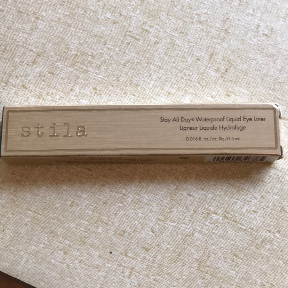Stila Liquid Eyeliner in Teal NIB